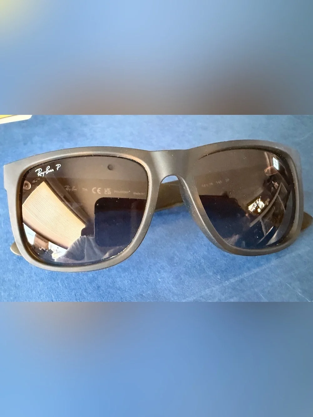 Ray-Ban Justin RB4165 Men's Polarized Sunglasses